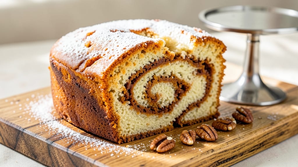 Sweet Potato Swirl Pound Cake Recipe: Warm Spice Whirls in Every Slice