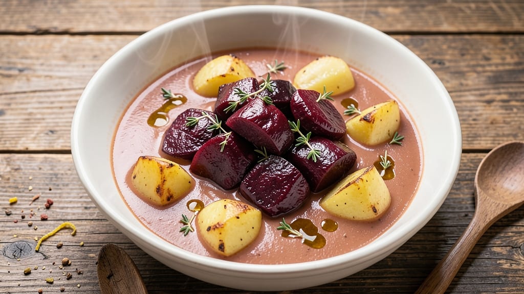 Beet and Potato Soup Recipe: Deep Earthy Flavor Without Overpowering Sweetness